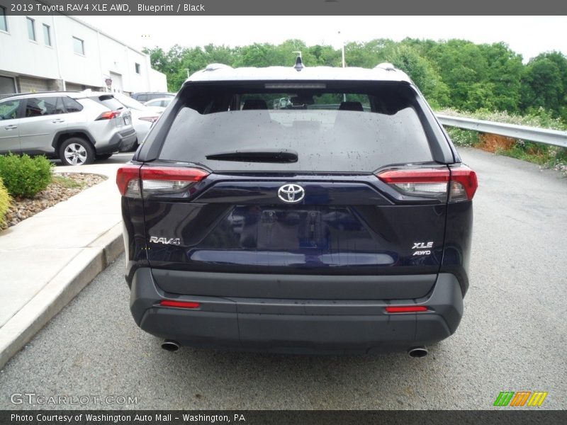 Blueprint / Black 2019 Toyota RAV4 XLE AWD
