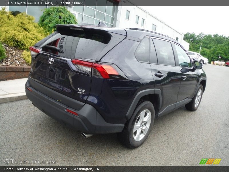 Blueprint / Black 2019 Toyota RAV4 XLE AWD