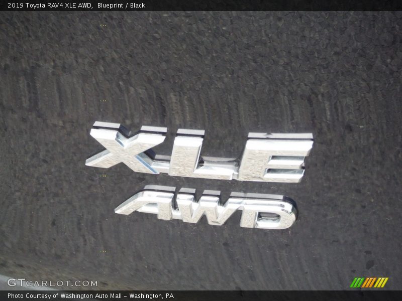 Blueprint / Black 2019 Toyota RAV4 XLE AWD