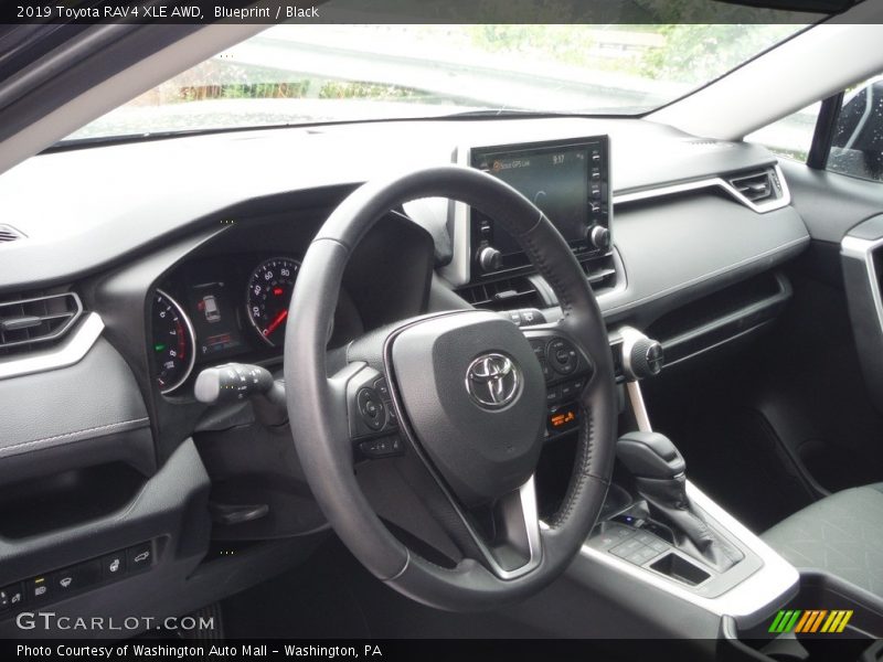 Blueprint / Black 2019 Toyota RAV4 XLE AWD
