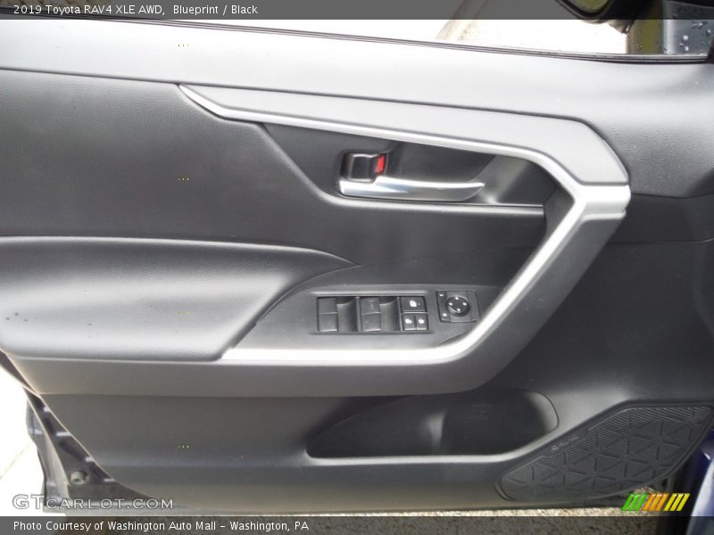 Blueprint / Black 2019 Toyota RAV4 XLE AWD