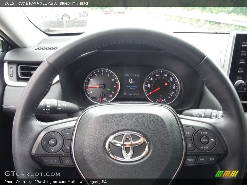 Blueprint / Black 2019 Toyota RAV4 XLE AWD