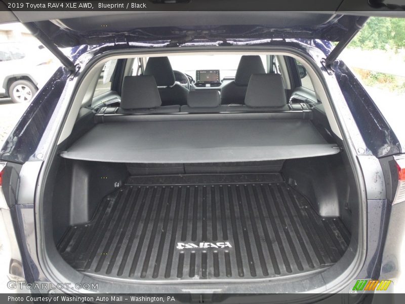 Blueprint / Black 2019 Toyota RAV4 XLE AWD