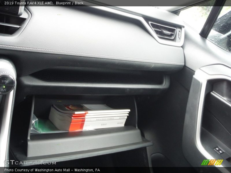 Blueprint / Black 2019 Toyota RAV4 XLE AWD