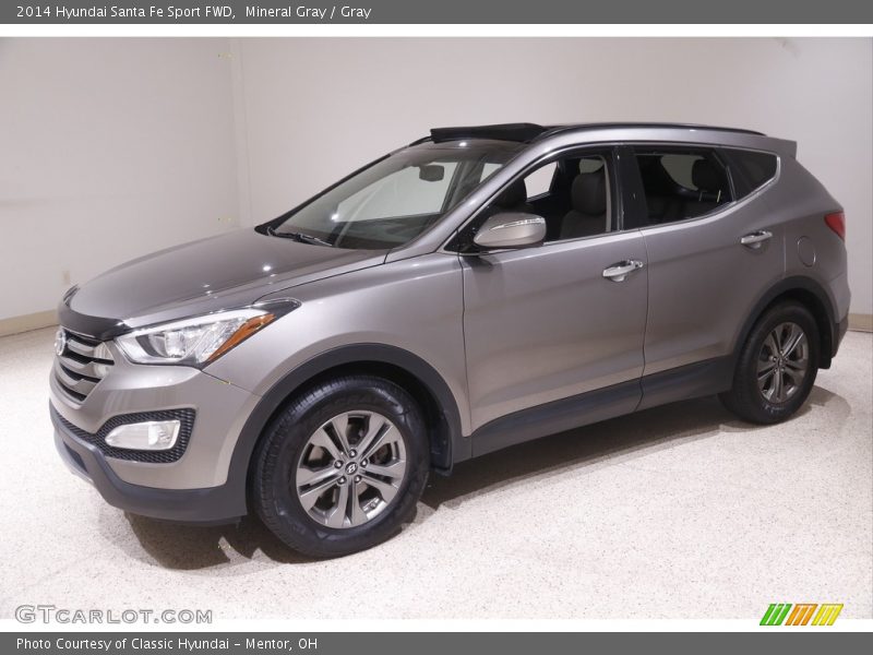 Mineral Gray / Gray 2014 Hyundai Santa Fe Sport FWD