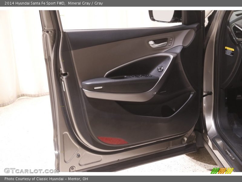 Mineral Gray / Gray 2014 Hyundai Santa Fe Sport FWD