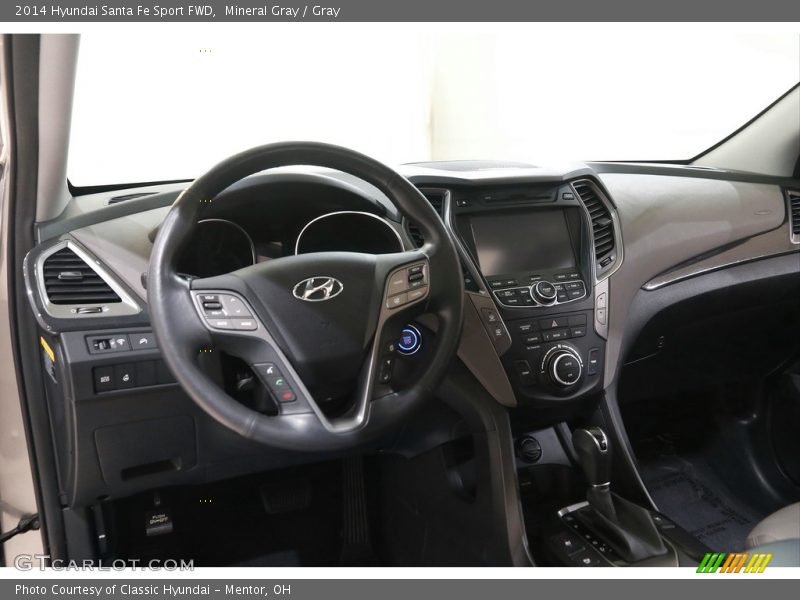 Mineral Gray / Gray 2014 Hyundai Santa Fe Sport FWD