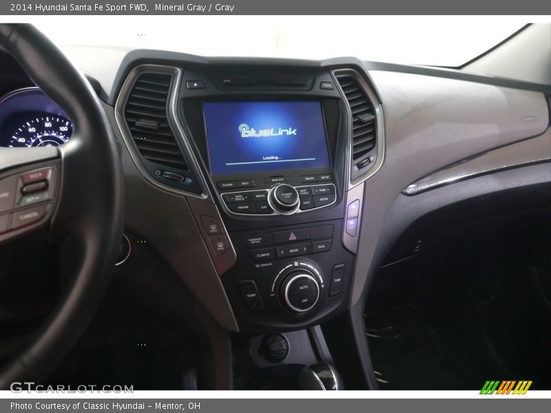 Mineral Gray / Gray 2014 Hyundai Santa Fe Sport FWD