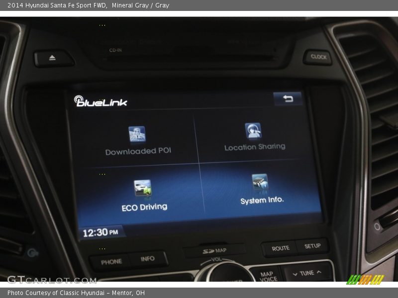 Mineral Gray / Gray 2014 Hyundai Santa Fe Sport FWD