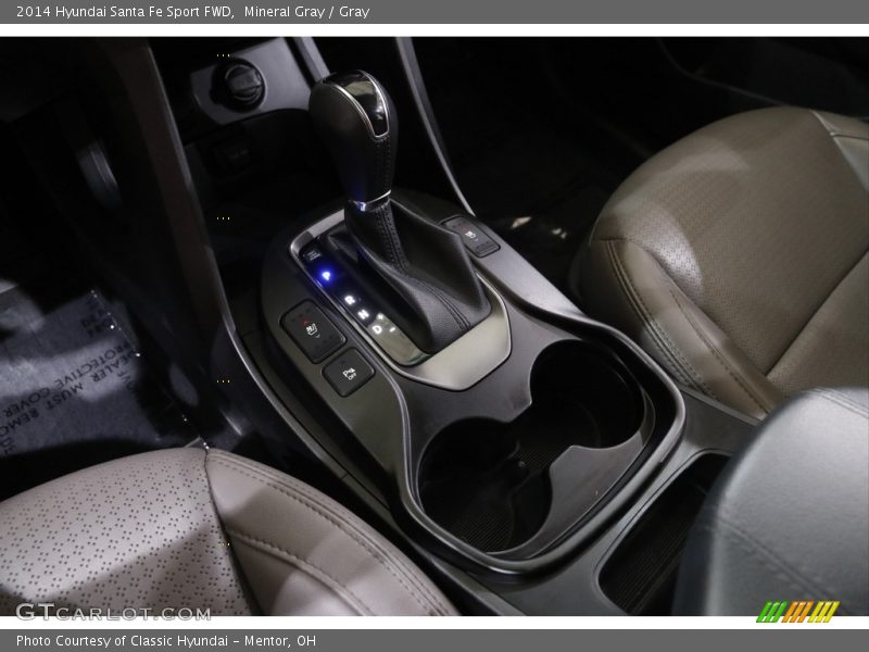 Mineral Gray / Gray 2014 Hyundai Santa Fe Sport FWD