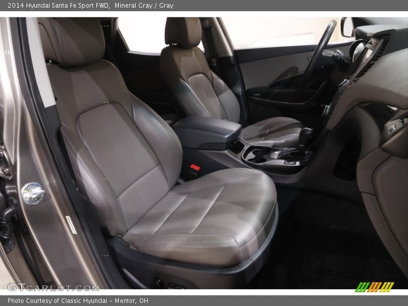Mineral Gray / Gray 2014 Hyundai Santa Fe Sport FWD
