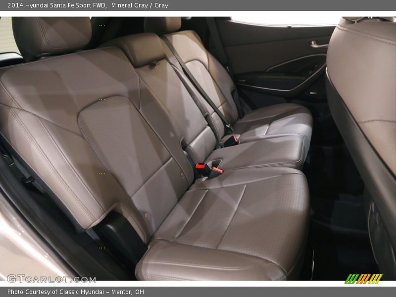Mineral Gray / Gray 2014 Hyundai Santa Fe Sport FWD