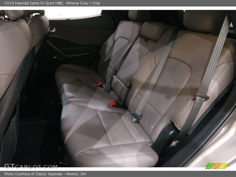 Mineral Gray / Gray 2014 Hyundai Santa Fe Sport FWD