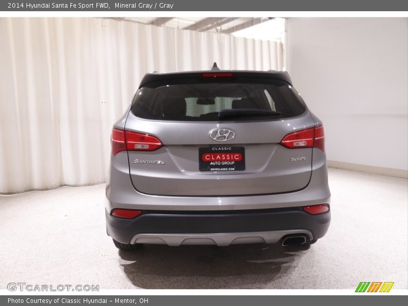 Mineral Gray / Gray 2014 Hyundai Santa Fe Sport FWD