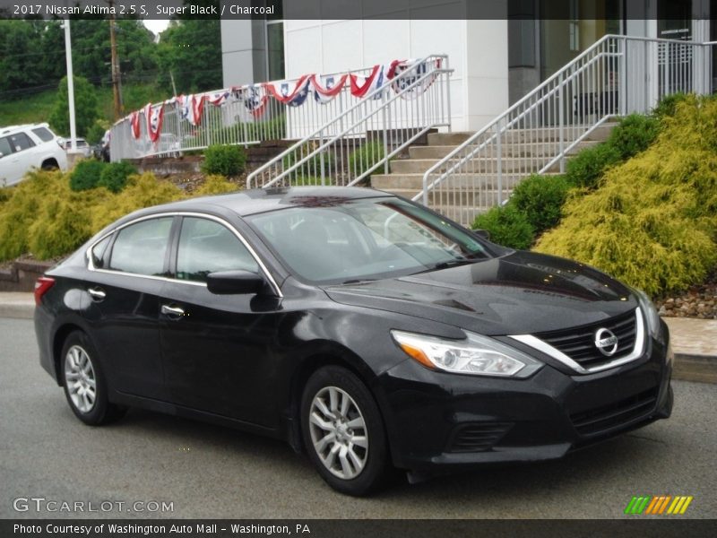 Super Black / Charcoal 2017 Nissan Altima 2.5 S