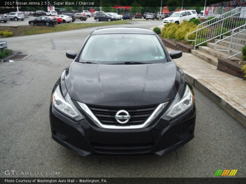 Super Black / Charcoal 2017 Nissan Altima 2.5 S