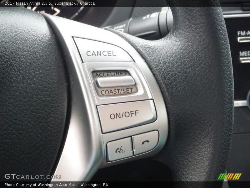 Super Black / Charcoal 2017 Nissan Altima 2.5 S