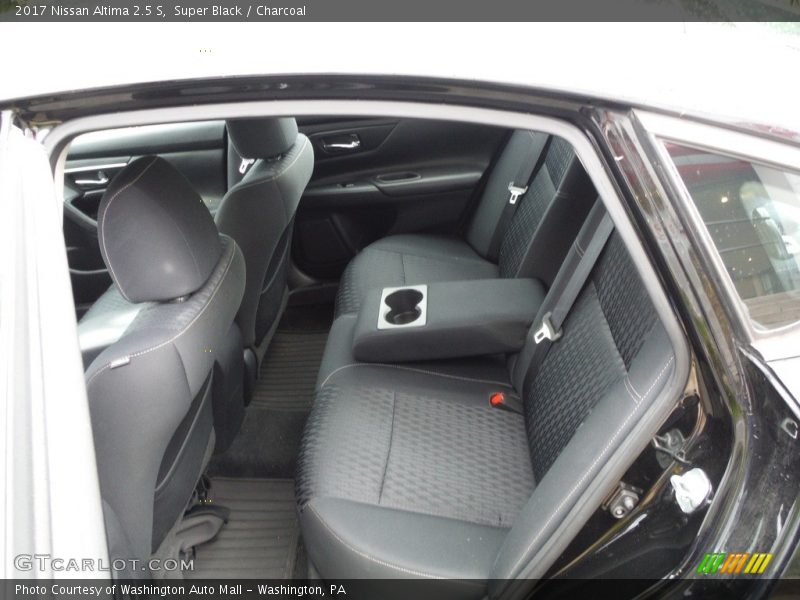 Super Black / Charcoal 2017 Nissan Altima 2.5 S