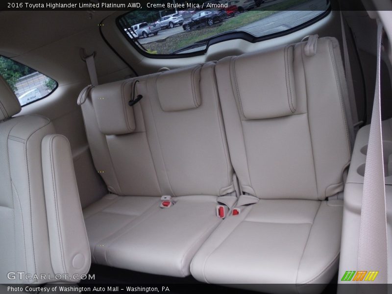 Creme Brulee Mica / Almond 2016 Toyota Highlander Limited Platinum AWD
