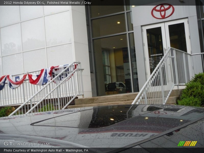 Polished Metal Metallic / Gray 2012 Honda Odyssey EX-L