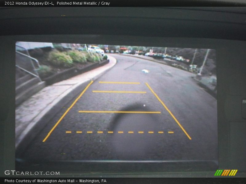 Polished Metal Metallic / Gray 2012 Honda Odyssey EX-L