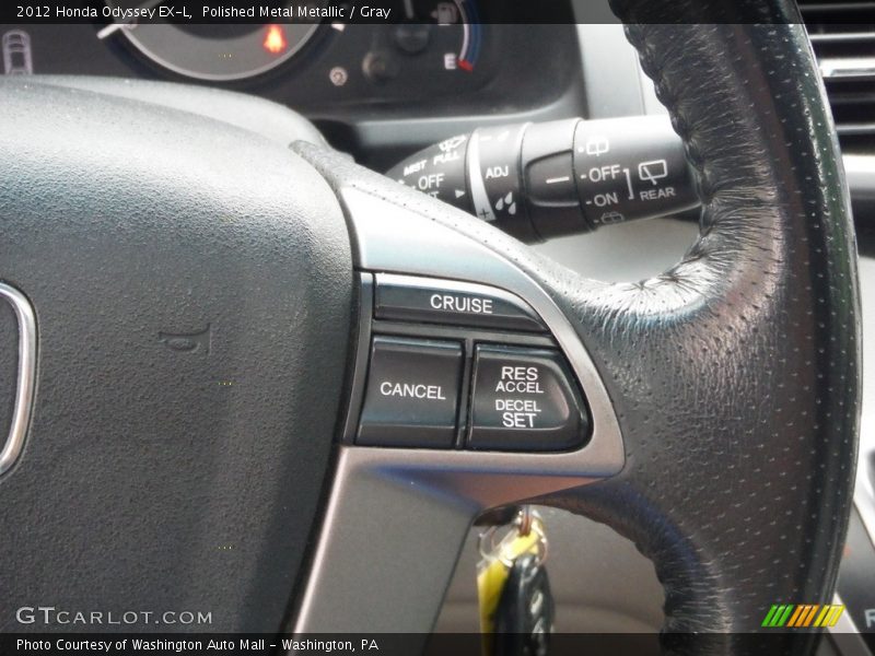 Polished Metal Metallic / Gray 2012 Honda Odyssey EX-L
