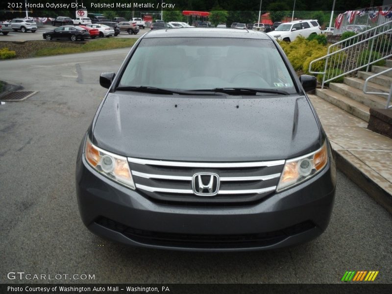Polished Metal Metallic / Gray 2012 Honda Odyssey EX-L