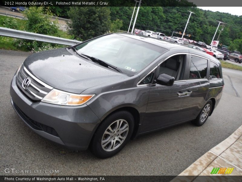Polished Metal Metallic / Gray 2012 Honda Odyssey EX-L