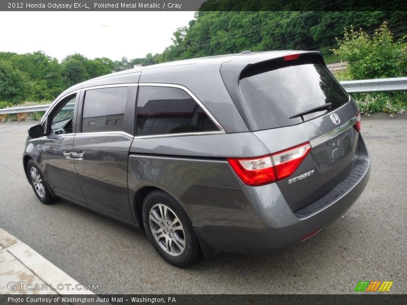 Polished Metal Metallic / Gray 2012 Honda Odyssey EX-L