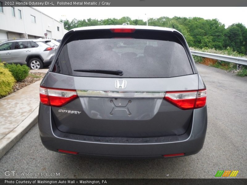 Polished Metal Metallic / Gray 2012 Honda Odyssey EX-L