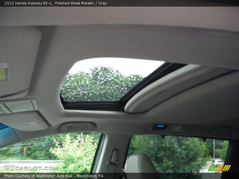 Polished Metal Metallic / Gray 2012 Honda Odyssey EX-L