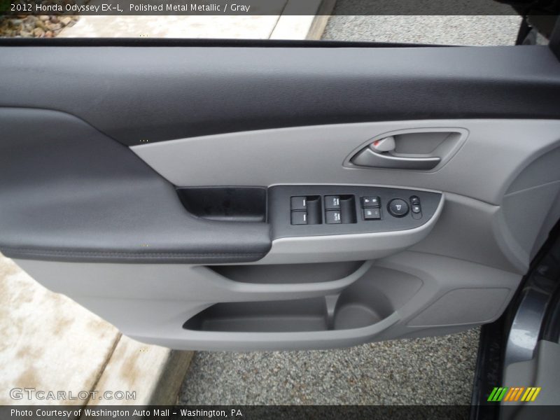 Polished Metal Metallic / Gray 2012 Honda Odyssey EX-L