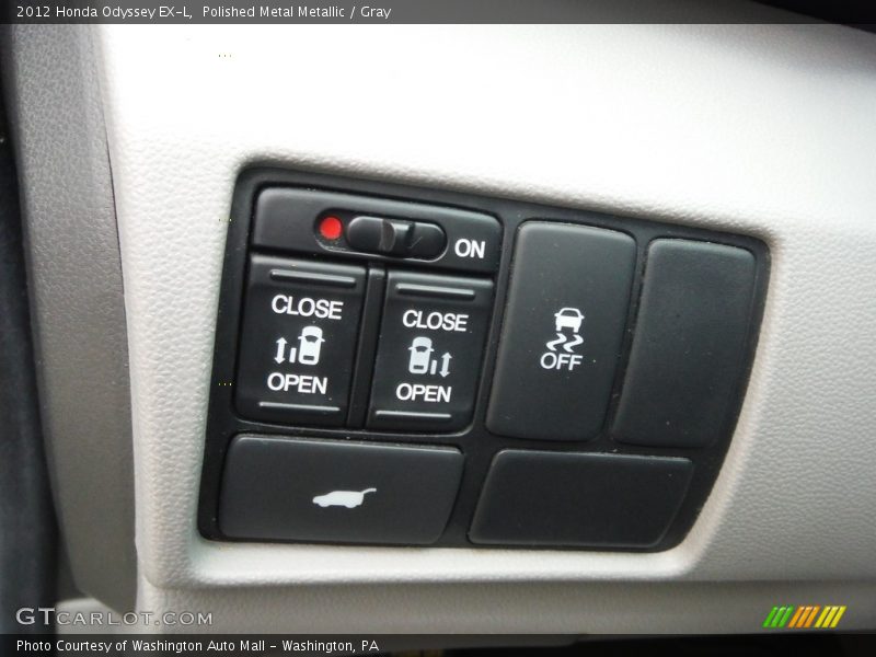 Polished Metal Metallic / Gray 2012 Honda Odyssey EX-L