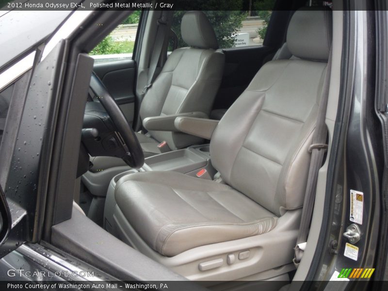 Polished Metal Metallic / Gray 2012 Honda Odyssey EX-L