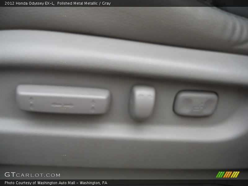 Polished Metal Metallic / Gray 2012 Honda Odyssey EX-L
