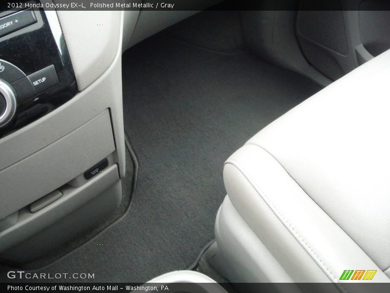 Polished Metal Metallic / Gray 2012 Honda Odyssey EX-L