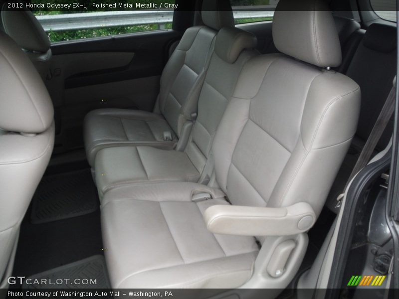 Polished Metal Metallic / Gray 2012 Honda Odyssey EX-L