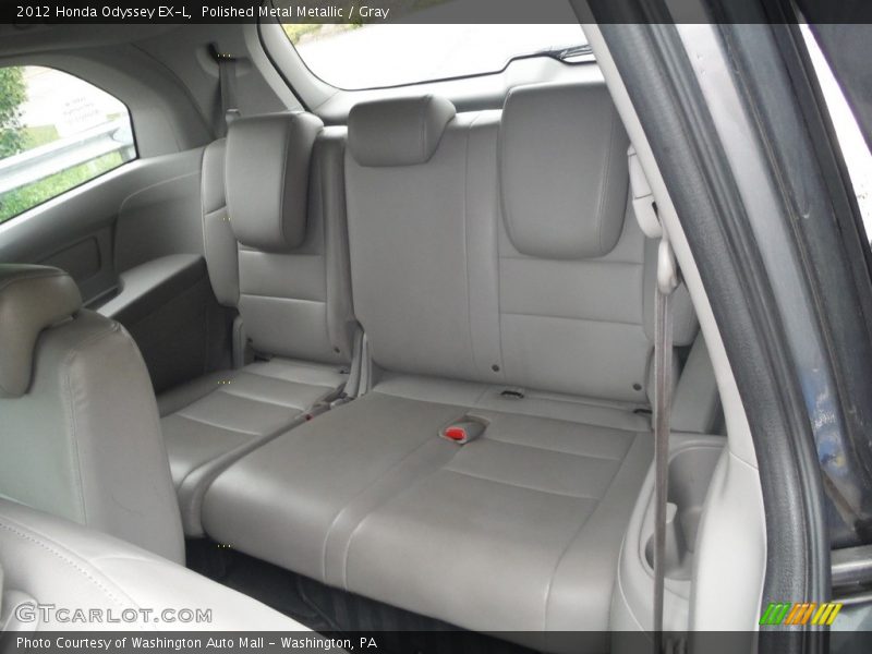 Polished Metal Metallic / Gray 2012 Honda Odyssey EX-L
