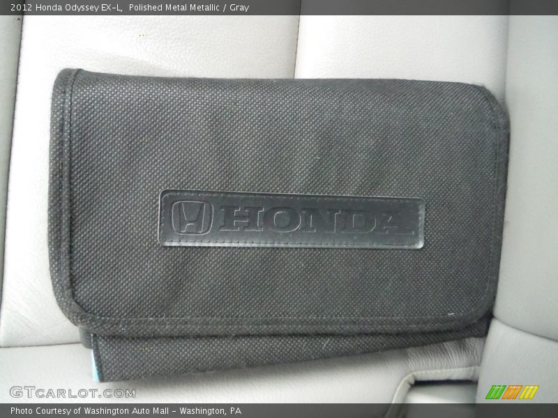 Polished Metal Metallic / Gray 2012 Honda Odyssey EX-L