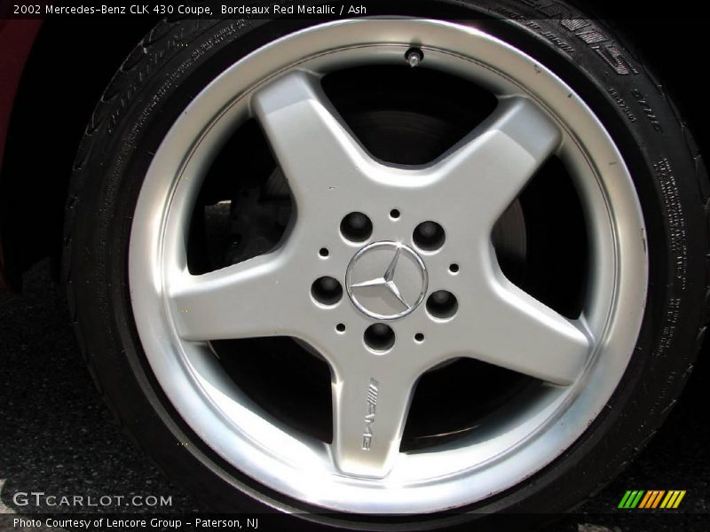  2002 CLK 430 Coupe Wheel