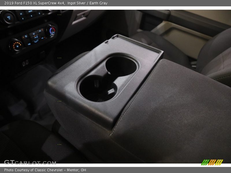 Ingot Silver / Earth Gray 2019 Ford F150 XL SuperCrew 4x4