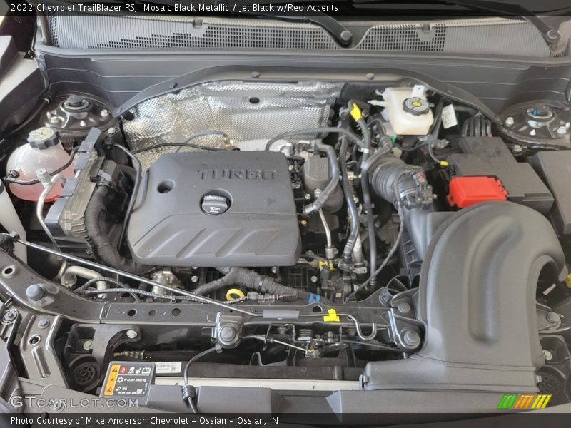  2022 TrailBlazer RS Engine - 1.3 Liter Turbocharged DOHC 12-Valve VVT 3 Cylinder