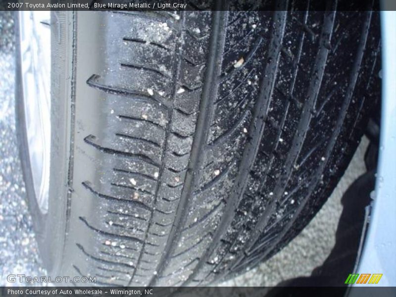 Blue Mirage Metallic / Light Gray 2007 Toyota Avalon Limited