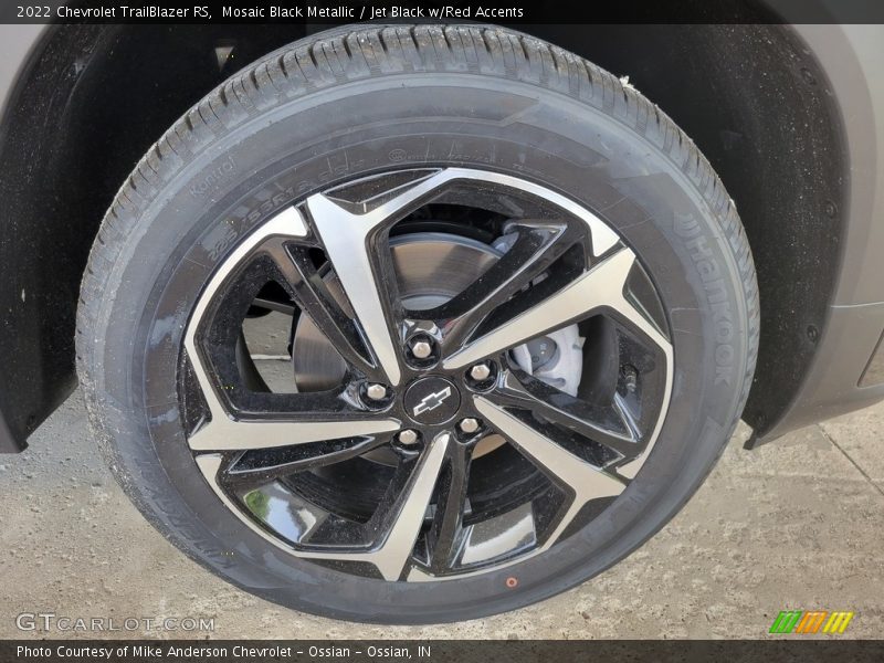  2022 TrailBlazer RS Wheel