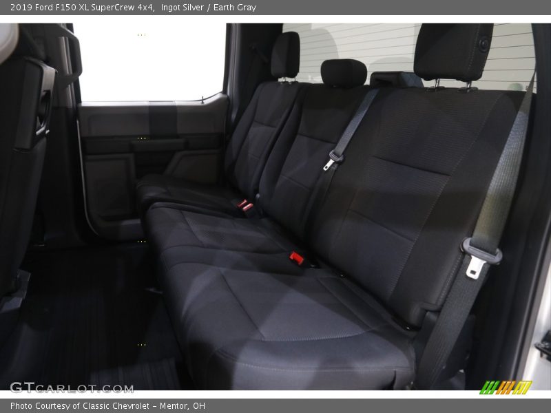 Ingot Silver / Earth Gray 2019 Ford F150 XL SuperCrew 4x4