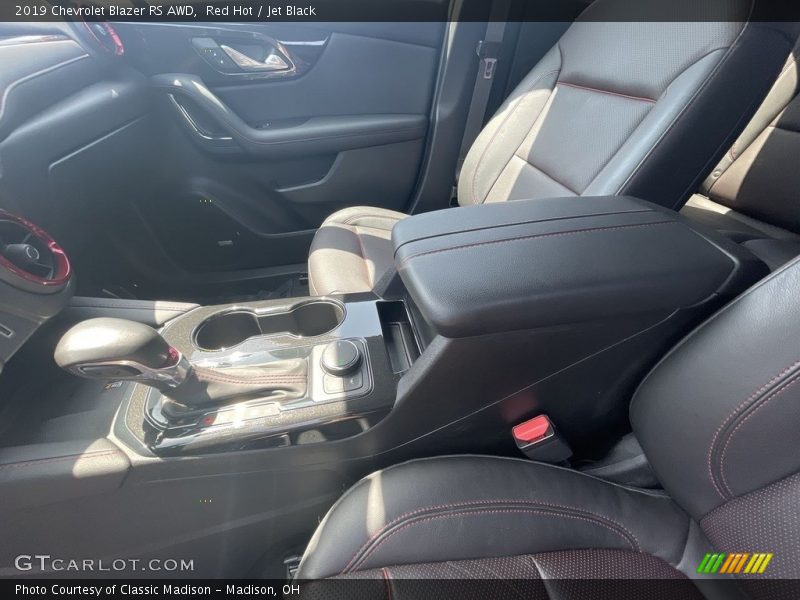 Red Hot / Jet Black 2019 Chevrolet Blazer RS AWD