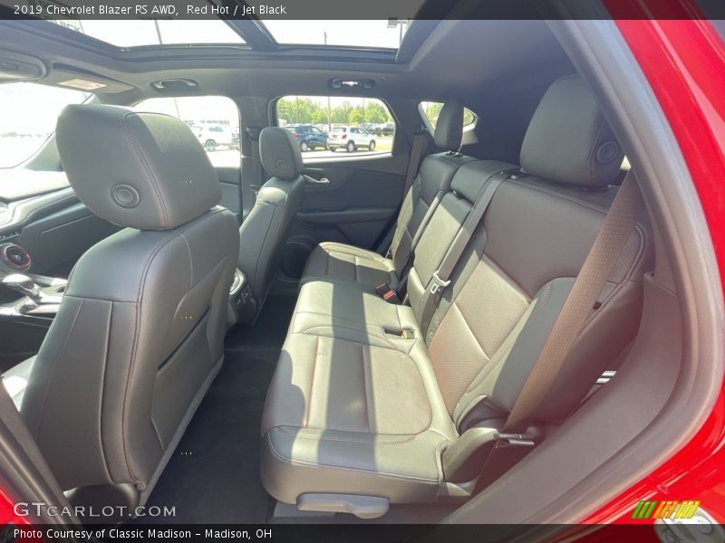 Red Hot / Jet Black 2019 Chevrolet Blazer RS AWD