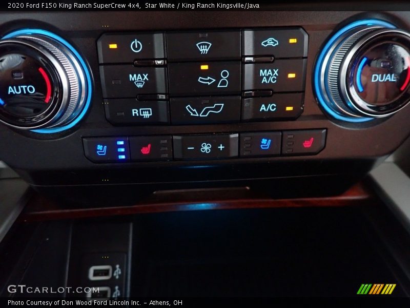 Star White / King Ranch Kingsville/Java 2020 Ford F150 King Ranch SuperCrew 4x4