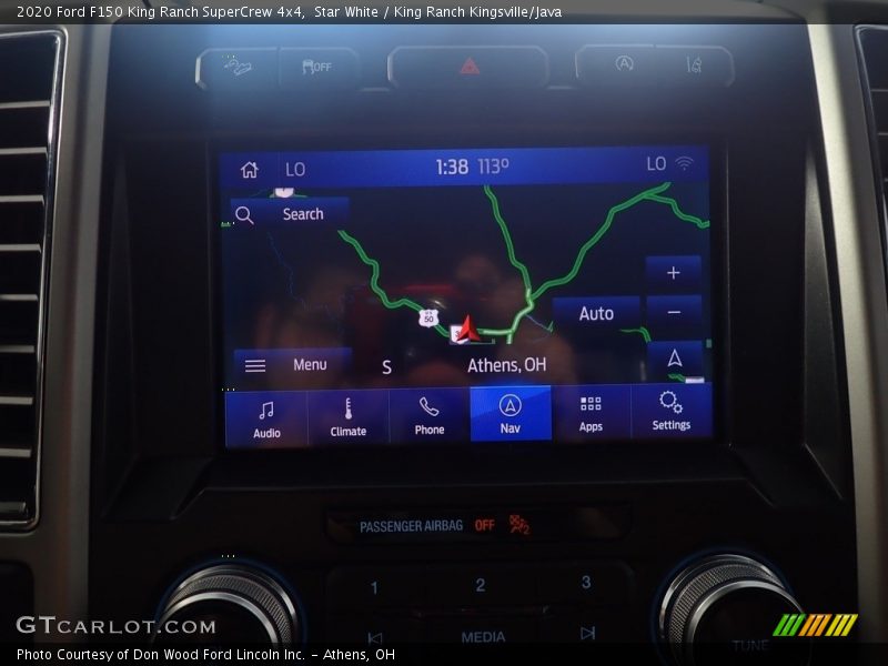 Star White / King Ranch Kingsville/Java 2020 Ford F150 King Ranch SuperCrew 4x4