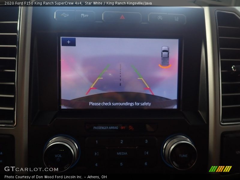 Star White / King Ranch Kingsville/Java 2020 Ford F150 King Ranch SuperCrew 4x4